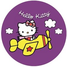 RHK68 Vafa rotunda Hello Kitty